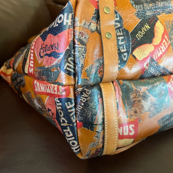 PATRICIA NASH BENVENUTO LARGE TOTE - Picture 8 of 16